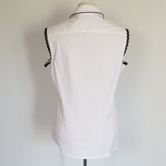 Refashioned Sleeveless Blouse (M/L) - Picture 5 of 6